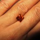 Rectangular Orange Citrine 1.60 carat