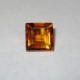 Batu Permata Rectangular Orange Citrine 1.60 carat