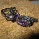 Anting Purple Amethyst 2.50 carat