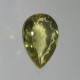 Batu Permata Lemon Quartz 7.2 carat Pear Shape