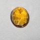 Oval Citrine Orange 3.23 carat