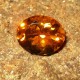 Batu Permata Oval Citrine Orange 3.23 carat