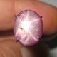 Star Ruby Oval Cabochon 3.15 carat