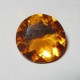 Batu Permata Natural Citrine Orange Round 2.12 carat