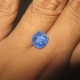 Cushion Blue Ceylon Sapphire 3.87 carat