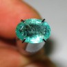Natural Emerald Oval Cut 0.92 carat