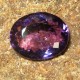 Batu Permata Natural Purple Amethyst 8.55 carat Oval