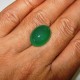 Green Oval Chrysoprase 10.44 carat