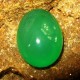 Green Oval Chrysoprase 10.44 carat