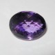 Buff Top Purple Amethyst Oval 9.09 carat