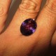 Buff Top Purple Amethyst Oval 9.09 carat