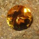 Batu Permata Natural Round Orange Citrine 2.93 carat