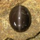 Batu Natural Cats Eye Spectrolite 13.55 carat Reddish Brown