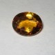Batu Permata Citrine Orange Oval Cut 2.68 carat