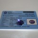 Oval Purple Amethyst 6.08 carat hasil cek keaslian