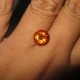 Citrine Orange Round Cut 2.53 carat