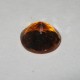 Citrine Orange Round Cut 2.53 carat