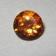 Batu Permata Citrine Orange Round Cut 2.53 carat