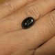 Black Star Diopside 4.47 carat ukuran di jari