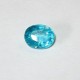 Batu Permata Apatite Oval Cut 1.40 carat Bluish Green