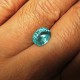 Natural Apatite Bluish Green 2.04 carat for fine jewelry