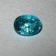 Batu Permata Natural Apatite Bluish Green 2.04 carat