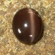 Reddish Brown Spectrolite Cat Eye 6.80 carat