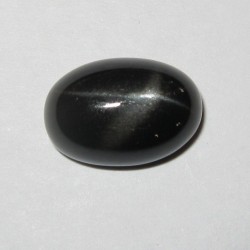 Glossy Black Star Diopside 5.15 carat