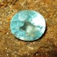 Oval Bluish Green Apatite 2.60 carat