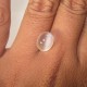 Biduri Bulan Cat Eye 6.07 carat untuk cincin yang unik