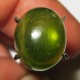 Green Hydrogrossular Garnet 5.61 carat Oval Cabochon
