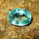 Batu Permata Natural Apatite Bluish Green 1.63 carat