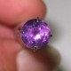 Round Violet Amethyst 1.40 carat