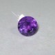 Round Violet Amethyst 1.40 carat