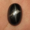 Batu Mulia Star Diopside 4.32 carat Oval Cabochon