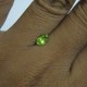 Oval Green Peridot 0.80 carat