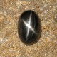 Batu Mulia Natural Star Diopside 3.72 carat Oval Cab