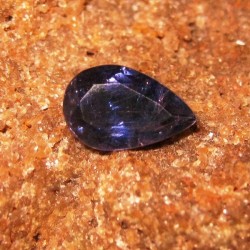Iolite Pear Shape 0.70 carat