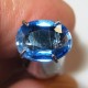 Blue Kyanite Oval 1.29 carat