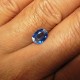 Blue Kyanite Oval 1.29 carat bagus untuk dijari anda