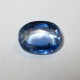Batu Permata Natural Blue Kyanite Oval 1.29 carat