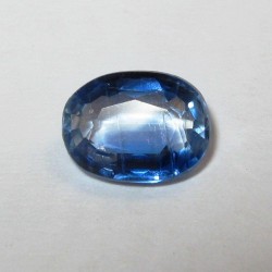 Blue Kyanite Oval 1.29 carat