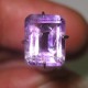 Rectangular Violet Amethyst 2.20 carat