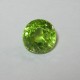 Batu Permata Yellowish Green Round Peridot 2.15 carat