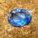 Batu Permata Natural Kyanite Oval Blue 1.29 carat