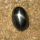 Batu Mulia Natural Star Diopside 4.75 carat Oval Cab