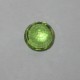 Round Yellowish Green Peridot 1.66 carat