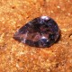 Pear Shape Violet Iolite 0.90 carat