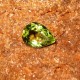 Batu Permata Peridot 0.95 carat Bentuk Pear Shape
