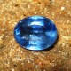 Batu Permata Natural Kyanite Biru 1.53 carat Oval Cut